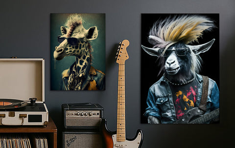 Epic Animals Posters