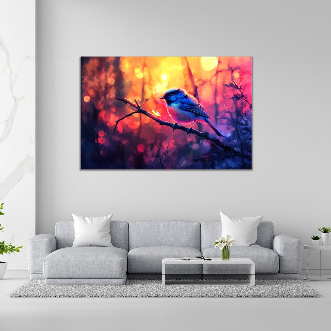 Sparrow Canvas Painting