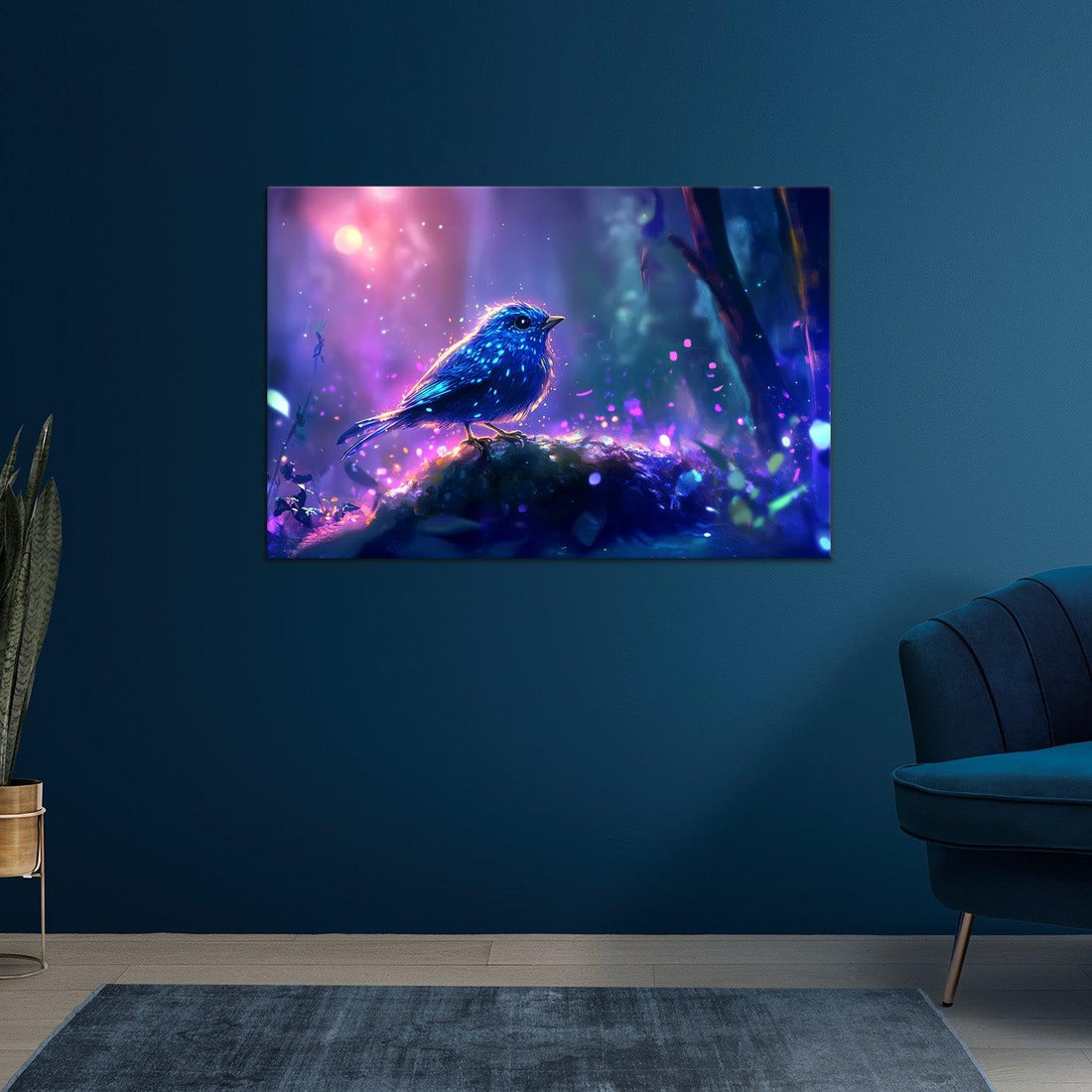 Bird Canvas Painting