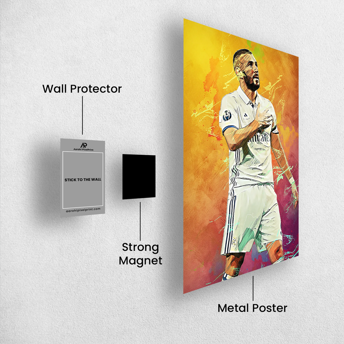 Karim Benzema – Heart of a Champion | Real Madrid Splash Art Tribute
