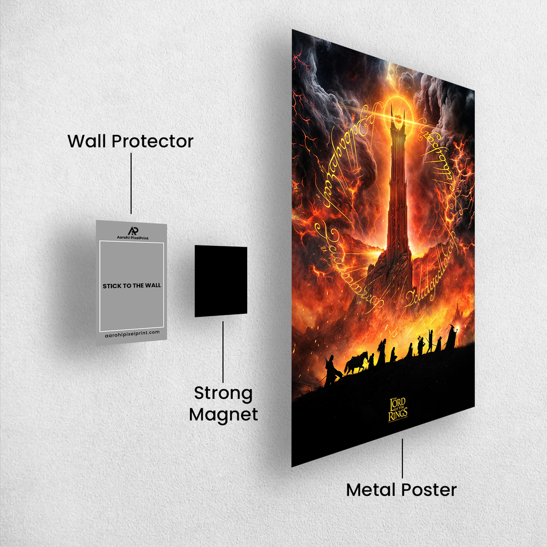 Lord Of Rings Poster