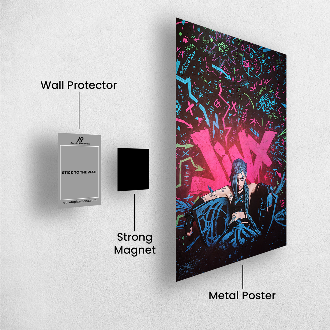 Jinx Metal Poster