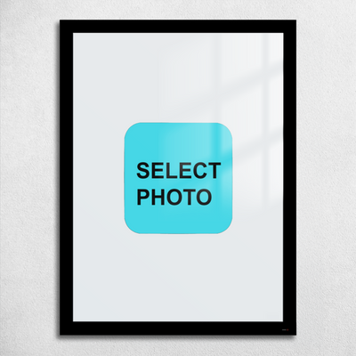 Dual Border Portrait Acrylic Photo Frame