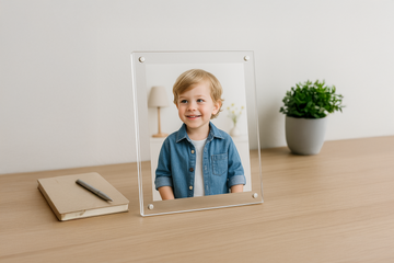 Tabletop Acrylic Photo Frame