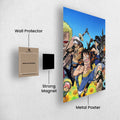One Piece_ Dressrosa Alliance - One Piece Metal Poster Media 2
