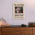 Marshall D. Teach Wanted - One Piece Metal Poster Media 5