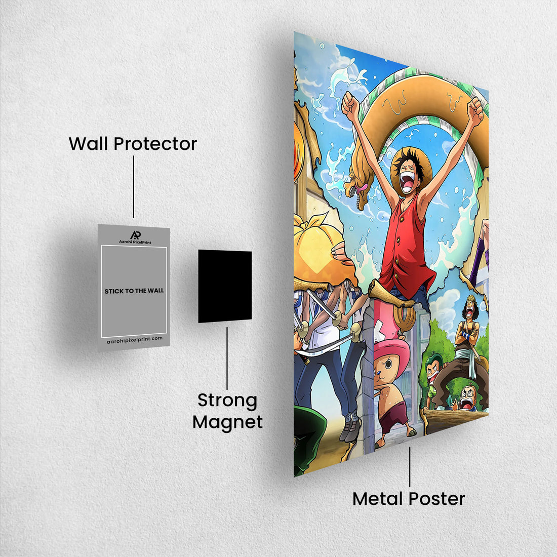 Pirate Stories - One Piece Metal Poster Media 1