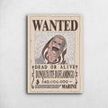 Donquixote Doflamingo Wanted - One Piece Metal Poster Media 1