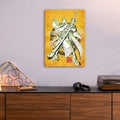 Roronoa Zoro Japanese Keikaku - One Piece Metal Poster Media 5