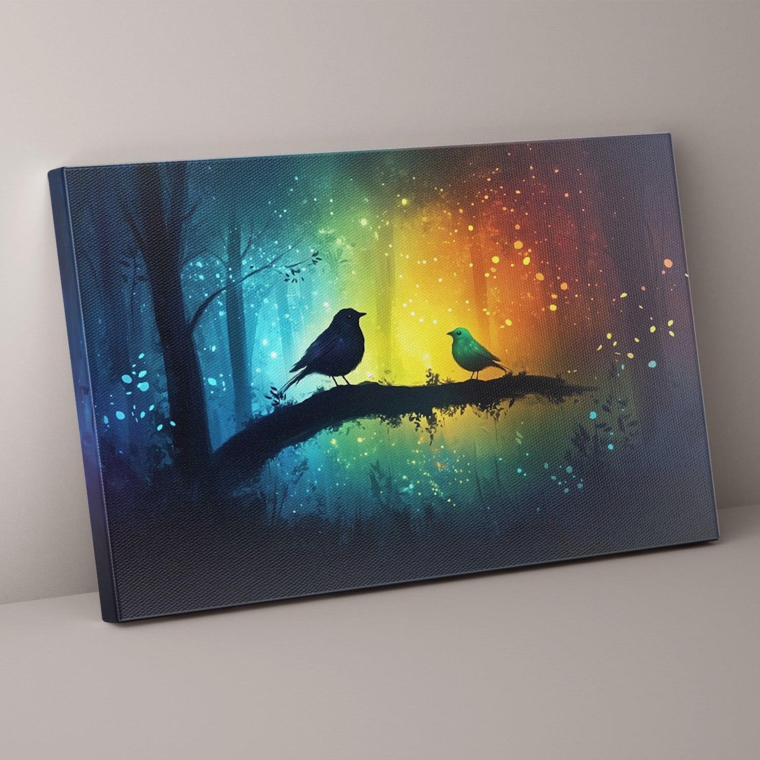 Birds Canvas Painting