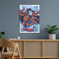 Jinbe Effects - One Piece Metal Poster Media 3