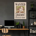 Jewelry Bonney Wanted - One Piece Metal Poster Media 4