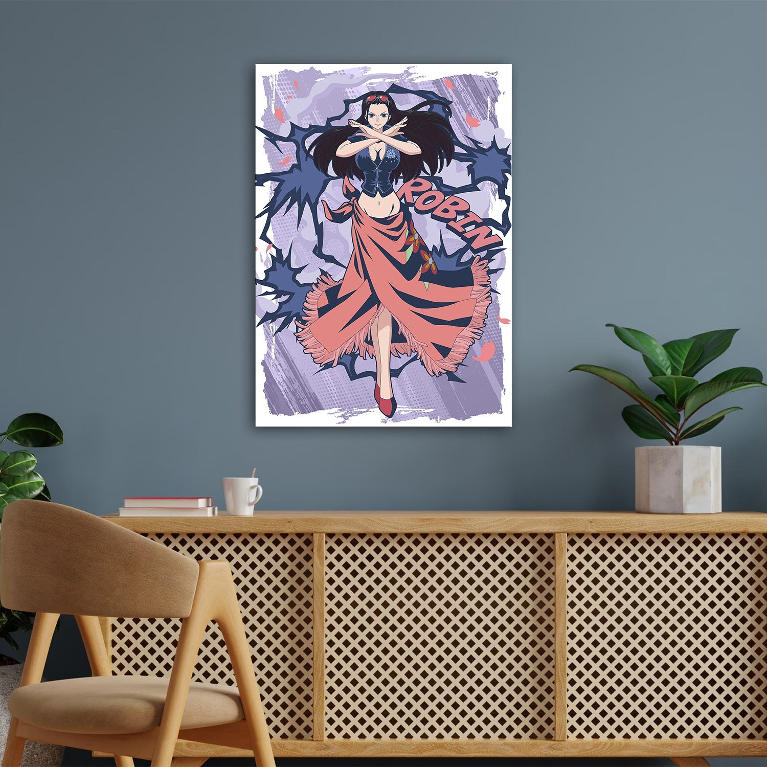 Robin Effects - One Piece Metal Poster Media 3
