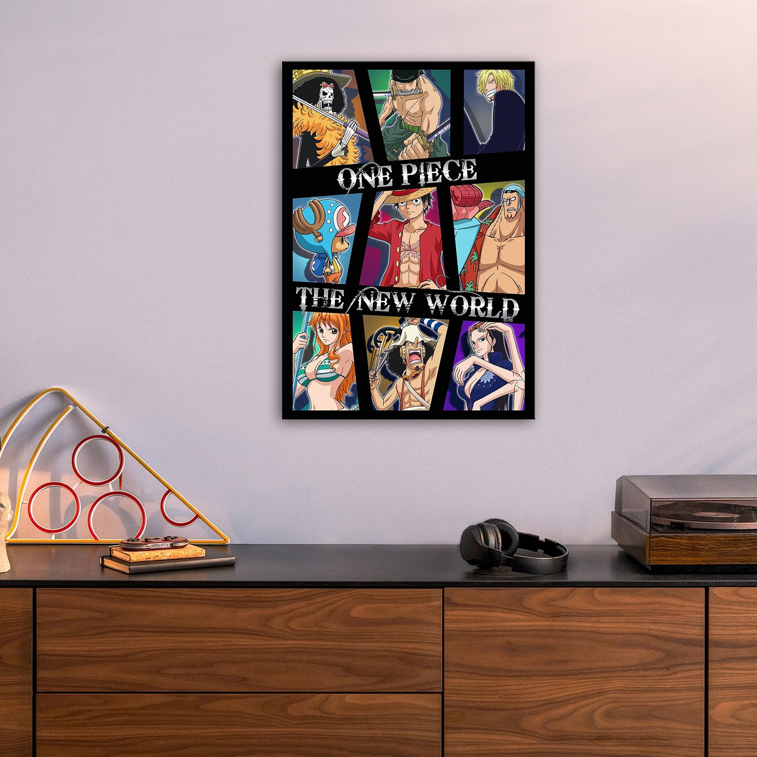 One Piece_ The New World Crew - One Piece Metal Poster Media 5