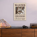 Eustass _Captain_ Kid after Wano Wanted - One Piece Metal Poster Media 5