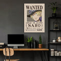 Sabo Wanted - One Piece Metal Poster Media 4