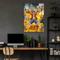 One Piece_ Golden Treasure Trove - One Piece Metal Poster Media 4