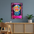Chopper_s Egghead Island Techwear - One Piece Metal Poster Media 3