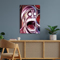 Iconic Painted Horrified Enel - One Piece Metal Poster Media 3
