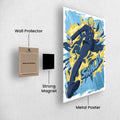 Sanji Effects - One Piece Metal Poster Media 2