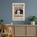 Bartholomew Kuma Wanted - One Piece Metal Poster Media 3