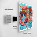 Franky Effects - One Piece Metal Poster Media 2
