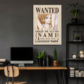 Nami Wanted after Wano - One Piece Metal Poster Media 4
