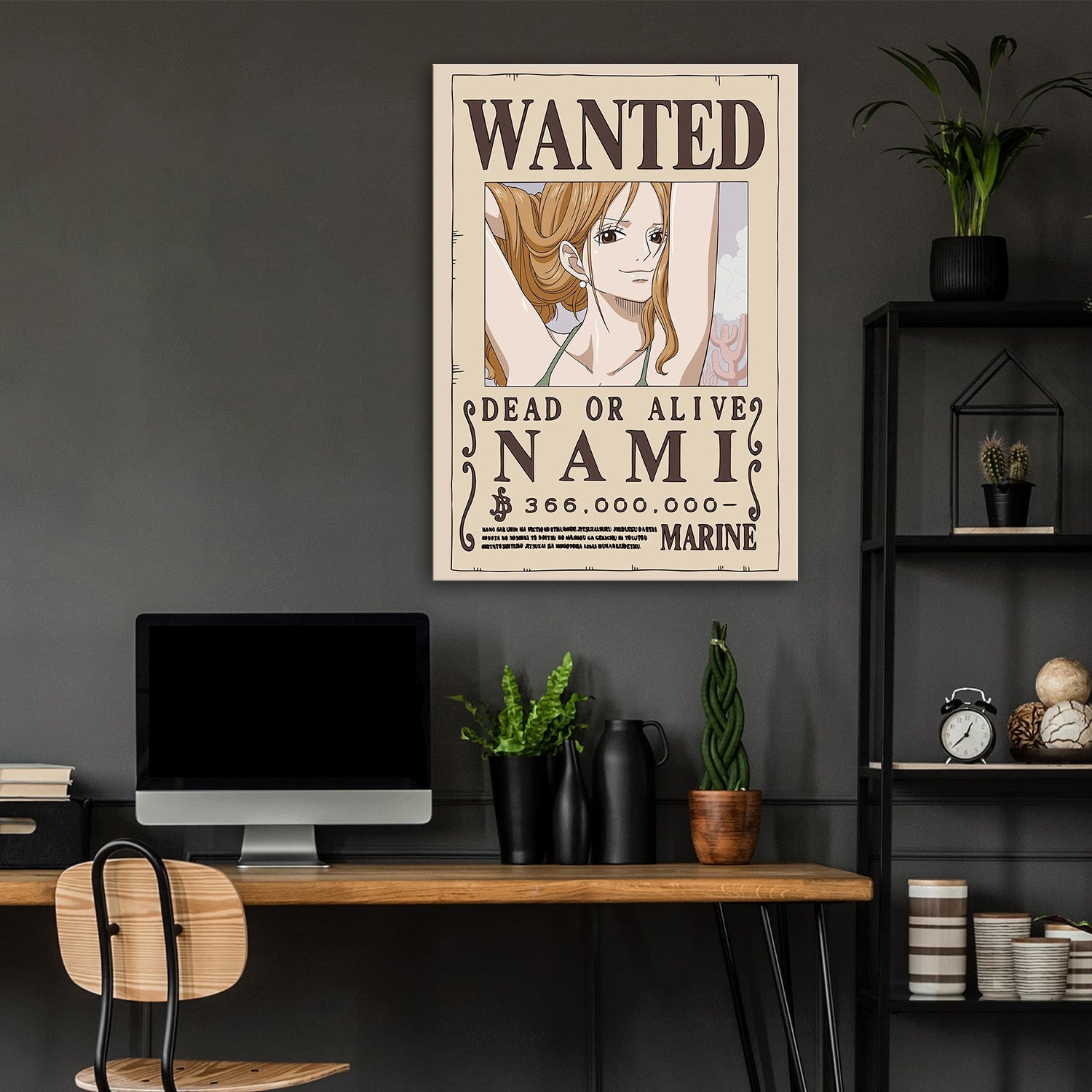 Nami Wanted after Wano - One Piece Metal Poster Media 4