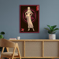 Nico Robin Kamon - One Piece Metal Poster Media 3