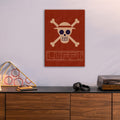 Monkey D. Luffy Flag - One Piece Metal Poster Media 5