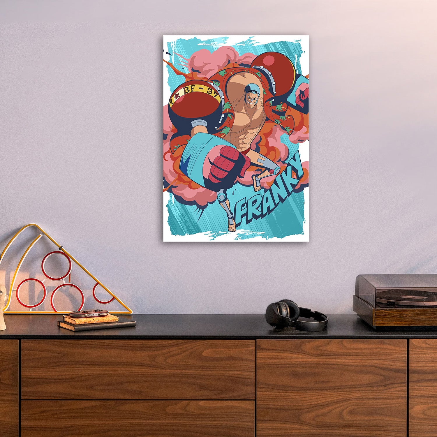 Franky Effects - One Piece Metal Poster Media 5