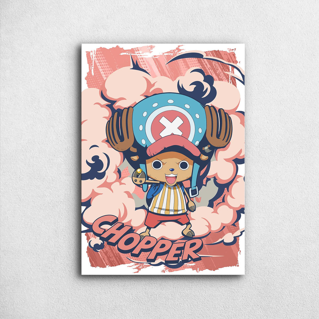 Chopper Effects - One Piece Metal Poster Media 1