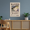 Sabo Wanted - One Piece Metal Poster Media 3