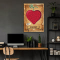 OP-OP Fruit - One Piece Metal Poster Media 4