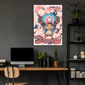 Chopper Effects - One Piece Metal Poster Media 4