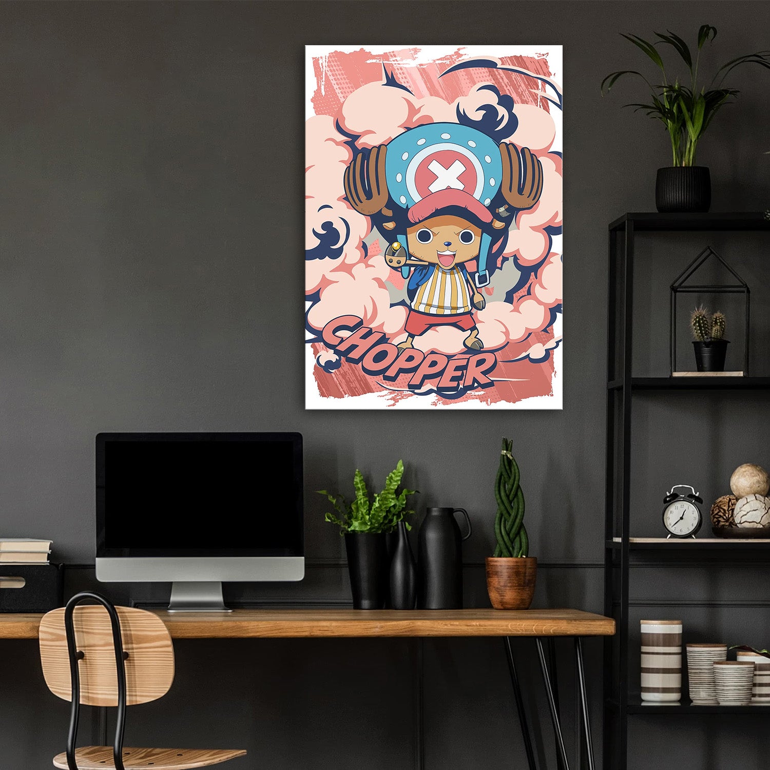 Chopper Effects - One Piece Metal Poster Media 4