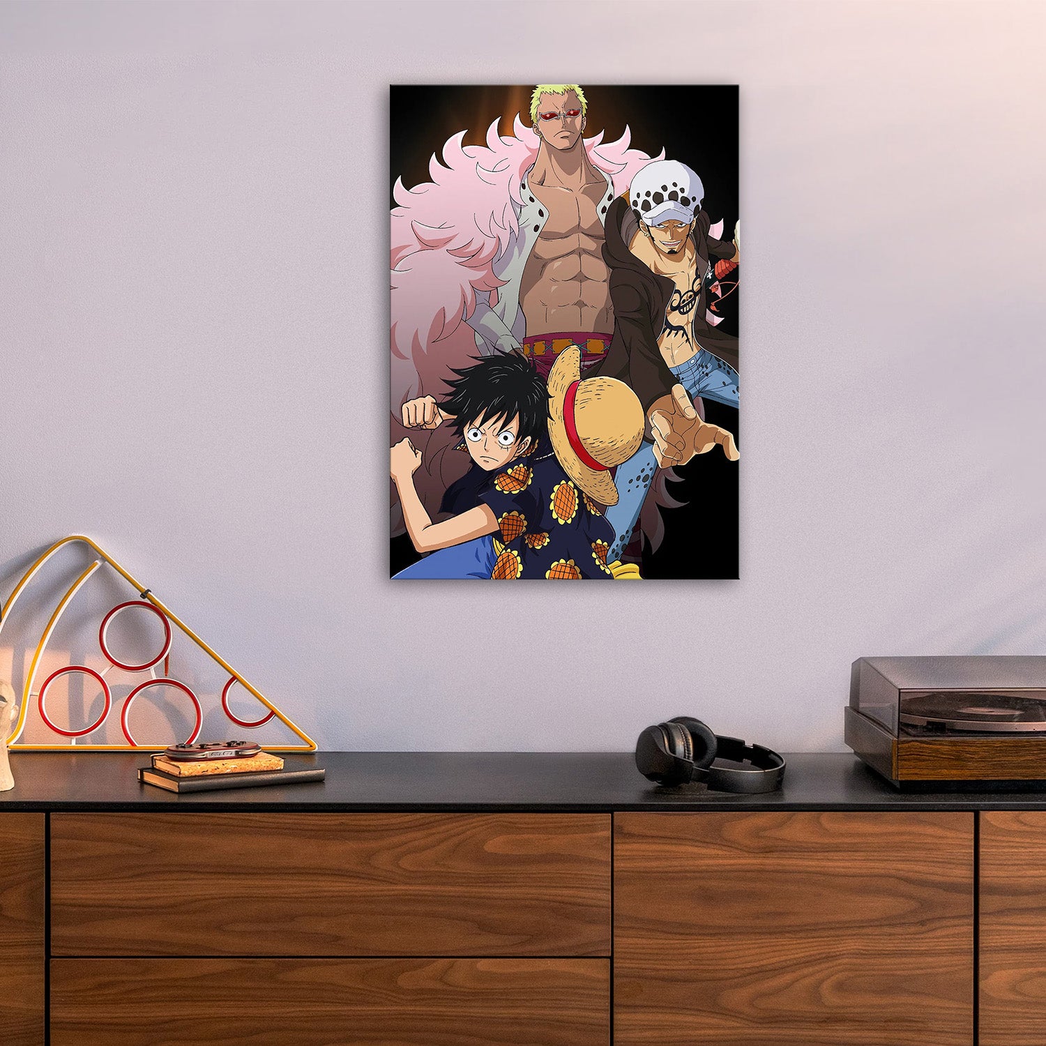 One Piece_ Clash of Legends_ - One Piece Metal Poster Media 5