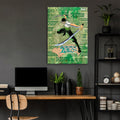 Roronoa Zoro - One Piece Metal Poster Media 4