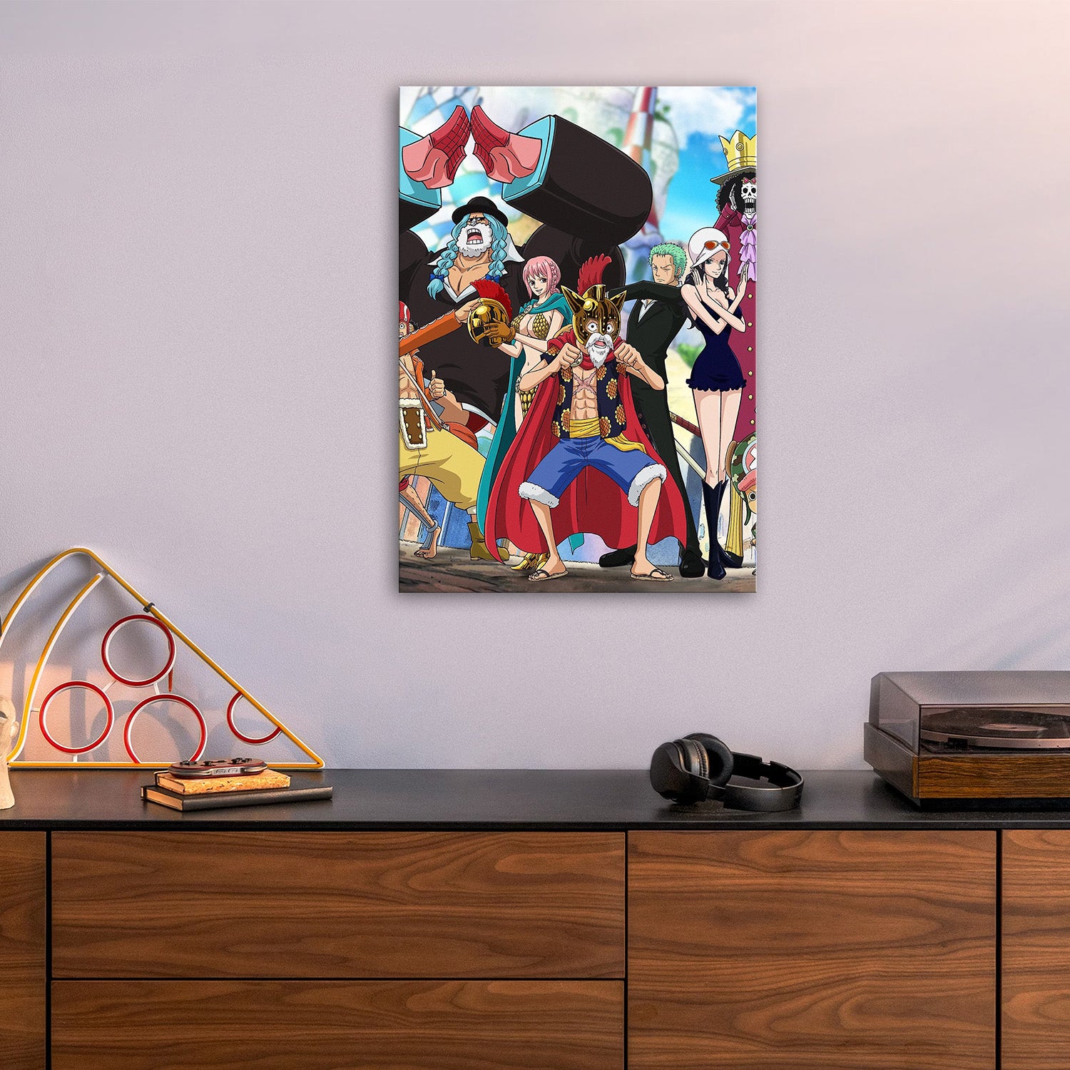 One Piece_ Grand Line Gathering - One Piece Metal Poster Media 5