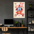 Jinbe Chinese Horse Year - One Piece Metal Poster Media 4