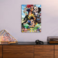 One Piece_ Dressrosa Grand Alliance - One Piece Metal Poster Media 5