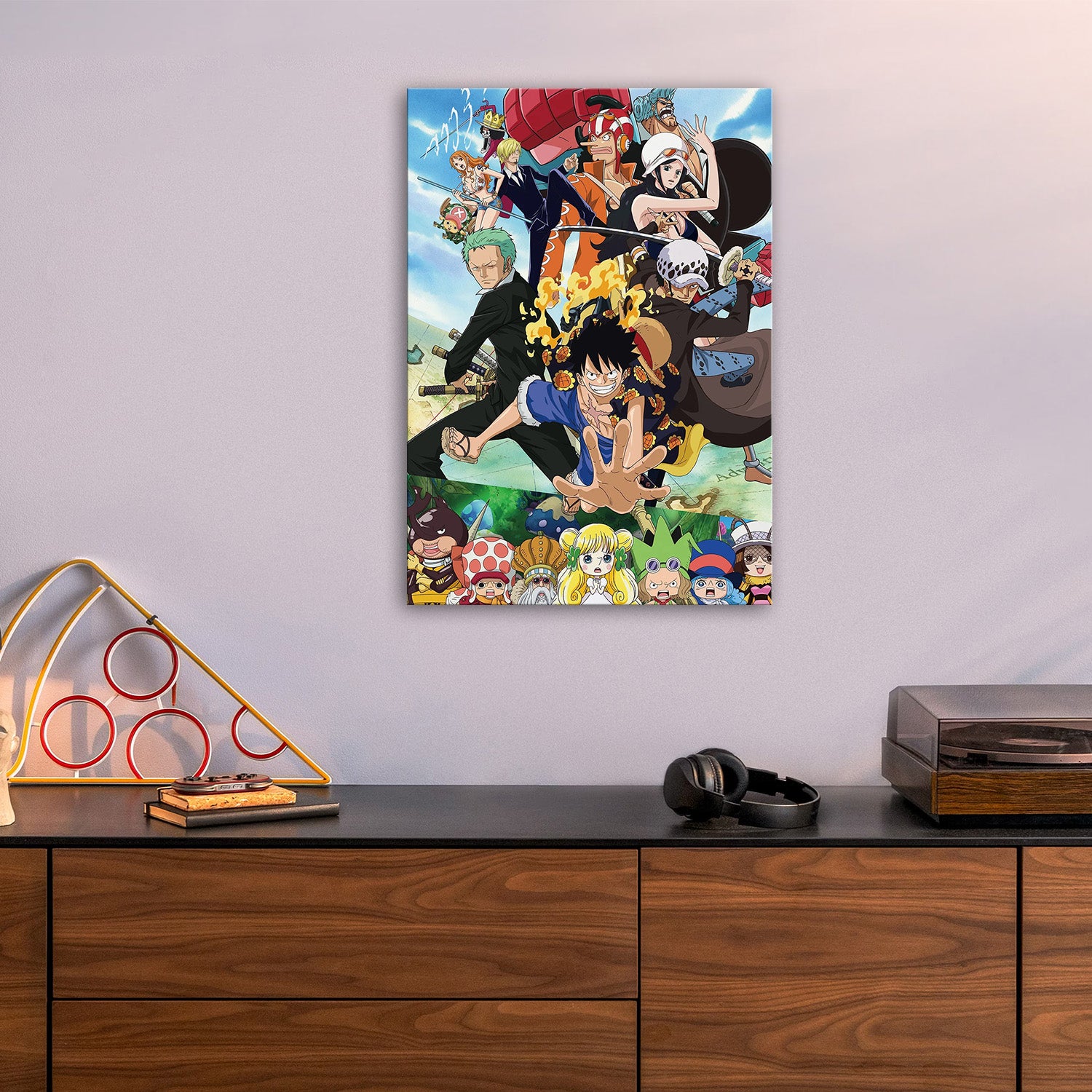 One Piece_ Dressrosa Grand Alliance - One Piece Metal Poster Media 5