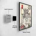 Brook Ukiyo-e - One Piece Metal Poster Media 2