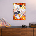 Egghead Luffy _amp_ Bonney Gear 5 - One Piece Metal Poster Media 5
