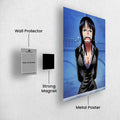 Iconic Moments Brushed I Want to Live - One Piece Metal Poster Media 2