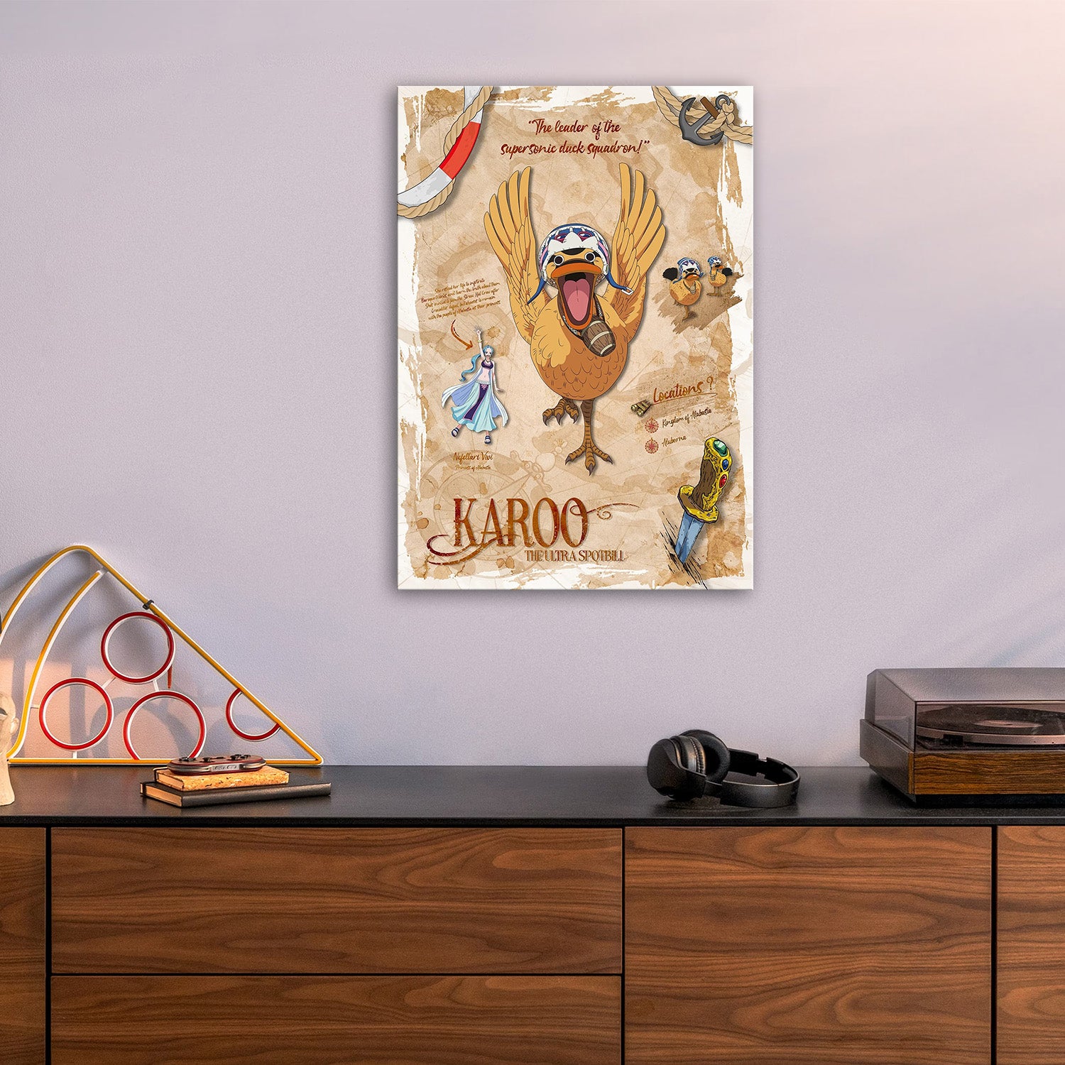 Bestiary Karoo - One Piece Metal Poster Media 5