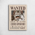 Eustass _Captain_ Kid after Wano Wanted - One Piece Metal Poster Media 1