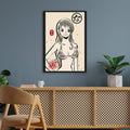 Nami Ukiyo-e - One Piece Metal Poster Media 3