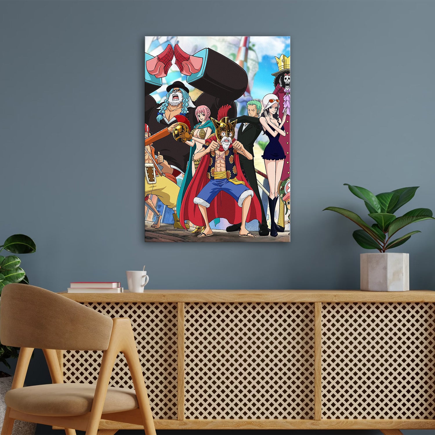 One Piece_ Grand Line Gathering - One Piece Metal Poster Media 3