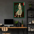 Roronoa Zoro Kamon - One Piece Metal Poster Media 4
